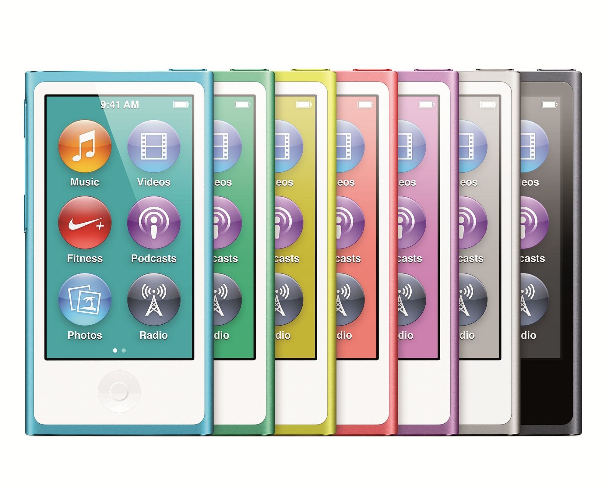 Ipod nano 7 bluetooth есть ли