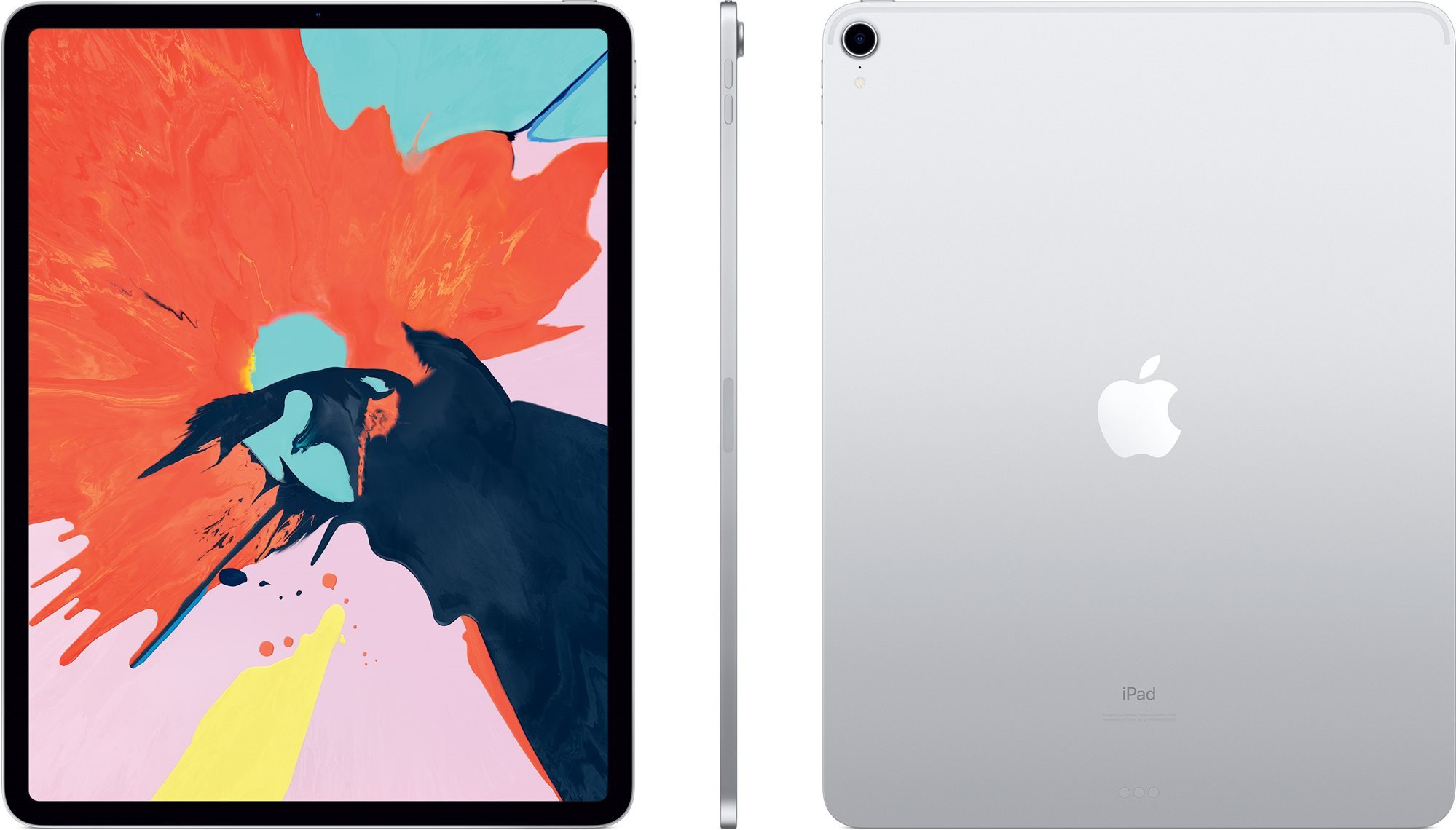 IPad Pro 12.9" 512 GB 2018 Cellular Strieborný - Tablet | Alza.sk