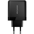 AlzaPower Q200C Quick Charge 3.0 černá - Nabíjačka do siete