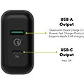 AlzaPower Q200C Quick Charge 3.0 černá - Nabíjačka do siete