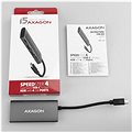 AXAGON HMC-4G2 SPEEDSTER 4 USB-C 3.2 Gen 2 Multiport Hub - USB hub