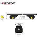 NORDRIVE N15095 Strešný nosič Mazda 6 Kombi 2002 – 2008 - Strešné nosiče