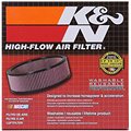 K&N RC-0983 univerzálny oválny rovný filter so vstupom 54 mm a výškou 70 mm - Vzduchový filter