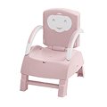 THERMOBABY Skladacia stolička na kŕmenie Powder pink - Stolička na kŕmenie