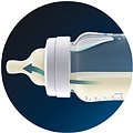Philips AVENT Anti-Colic 125 ml s ventilom Airfree, 2 ks - Dojčenská fľaša