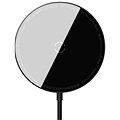 Baseus Mini Magnetic Wireless Charger USB-C kable 1,5 m 15 W Black - Bezdrôtová nabíjačka