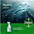 DETTOL Antibakteriálny sprej na povrchy 500 ml - Dezinfekcia