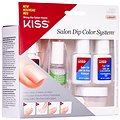 KISS Salon Dip Color System Kit - Umelé nechty