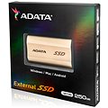 ADATA SE730 SSD 250 GB Gold - Externý disk