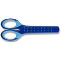 Faber-Castell Grip 13 cm modré - Detské nožnice