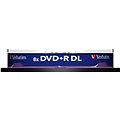 Verbatim DVD+R 8x, Dual Layer 10 ks cakebox - Médium