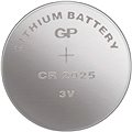 GP CR2025 lithiová 5ks v blistru - Gombíková batéria