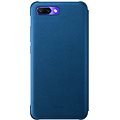 Honor 10 PU Flip cover Deep Blue - Puzdro na mobil