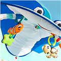 Deka na hranie svetelná Hľadá sa Nemo – Pán Rajka - Hracia deka