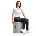SakyPaky Sedacie vaky - 10× Taburetka PUR oranžová - Taburetka