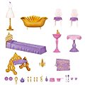 Disney Princess Oslava na zámku - Domček pre bábiky
