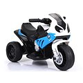 BMW S 1000 RR trojkolka modrá - Detská elektrická motorka