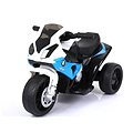 BMW S 1000 RR trojkolka modrá - Detská elektrická motorka