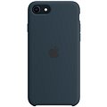Apple iPhone SE Silikónový kryt hlbokomorsko modrý - Kryt na mobil