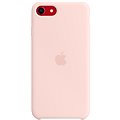 Apple iPhone SE Silikónový kryt kriedovo ružový - Kryt na mobil