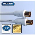 Mascom anténny kábel 7173-030, 3 m - Koaxiálny kábel