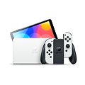 Nintendo Switch (OLED model) White - Herná konzola