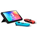 Nintendo Switch (OLED model) Neon blue/Neon red - Herná konzola