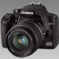 Canon EOS 1000D + objektiv EF-S 18-55mm - Digitálna zrkadlovka