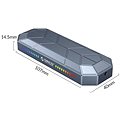 ORICO RGB M.2 NVMe SSD Enclosure - Externý box
