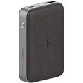 Eloop EW35 10000mAh Wireless + PD (18W+) Black - Powerbank
