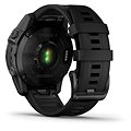 Garmin Fenix 7 Sapphire Solar Black DLC Titanium/Black Band - Smart hodinky
