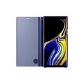 Samsung Galaxy Note 9 Clear View Standing Cover Modrá - Puzdro na mobil