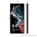 Samsung Galaxy S22 Ultra 5G 128 GB čierna - Mobilný telefón