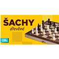 Drevené šachy - Spoločenská hra