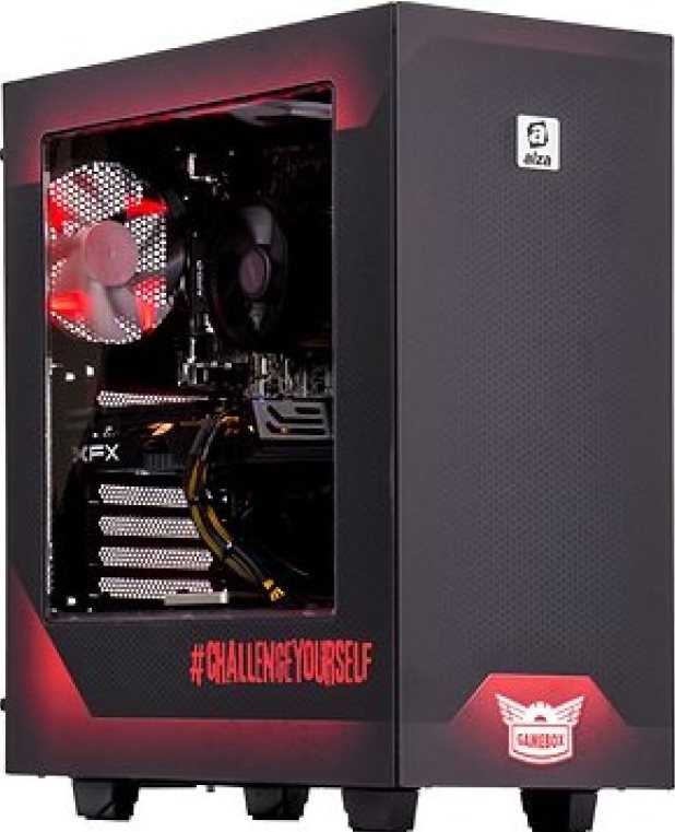 Alza GameBox Ryzen 3 Raven