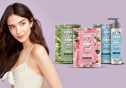Love Beauty and Planet - Starostlivosť o pleť