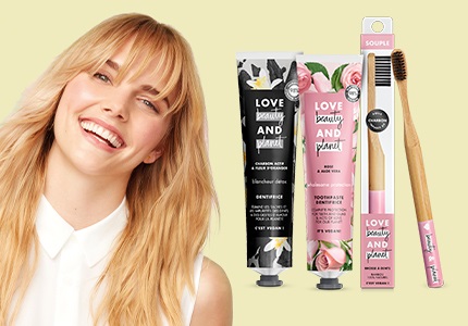 Love Beauty and Planet - Ústna hygiena
