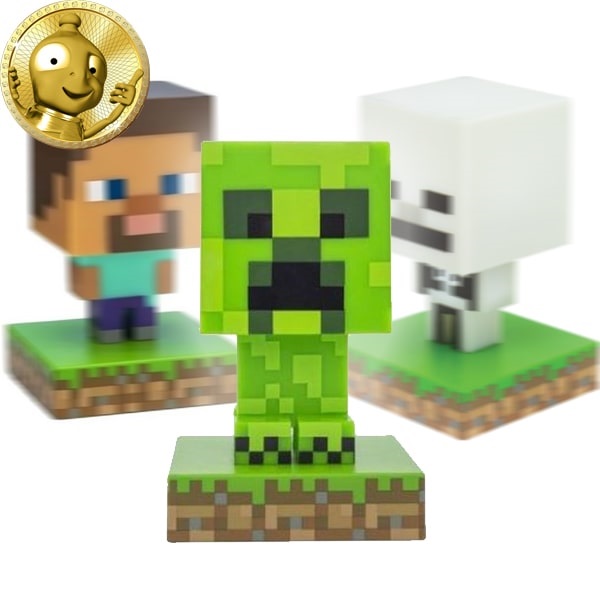 Minecraft figúrky