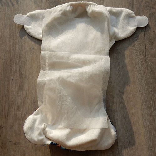 Separačná plienka na AIO