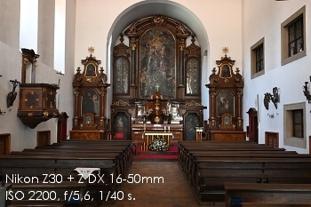 Nikon Z DX 16-50mm VR - recenzia
