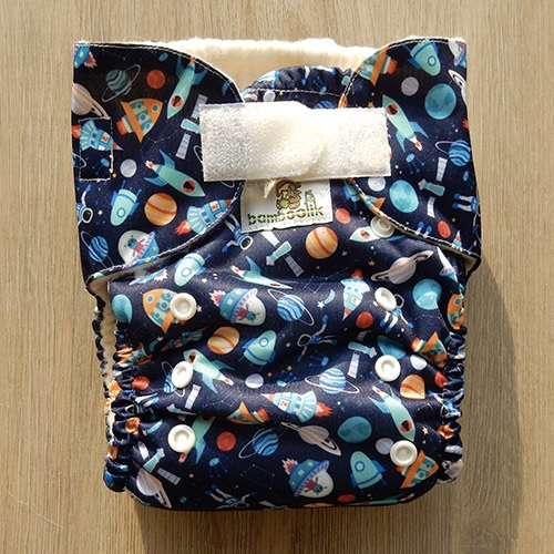 Plienka AIO Bamboolik spredu