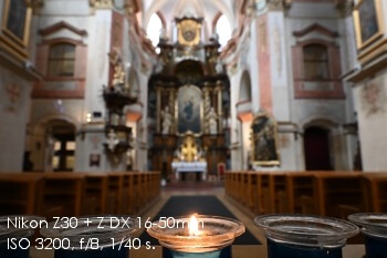 Nikon Z DX 16-50mm VR - recenzia