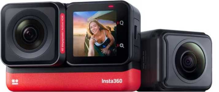 Insta kamera 360°