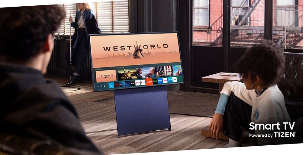 Samsung The Sero Samsung The Sero