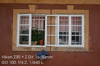 Nikon Z DX 16-50mm VR - recenzia