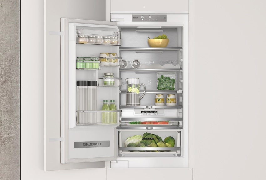 Vstavané chladničky Whirlpool