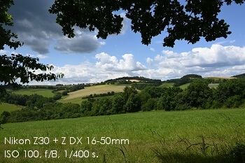 Nikon Z DX 16-50mm VR - recenzia
