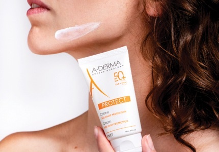 A-DERMA ochrana pred slnkom