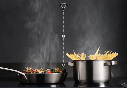 AEG digestor ostrovčekový