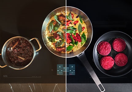 Výsuvný digestor AEG